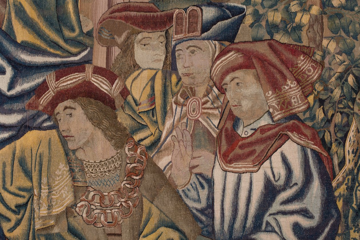 The Redemption of Man -kuvakudos (tekstiili) tekijältä Flemish School