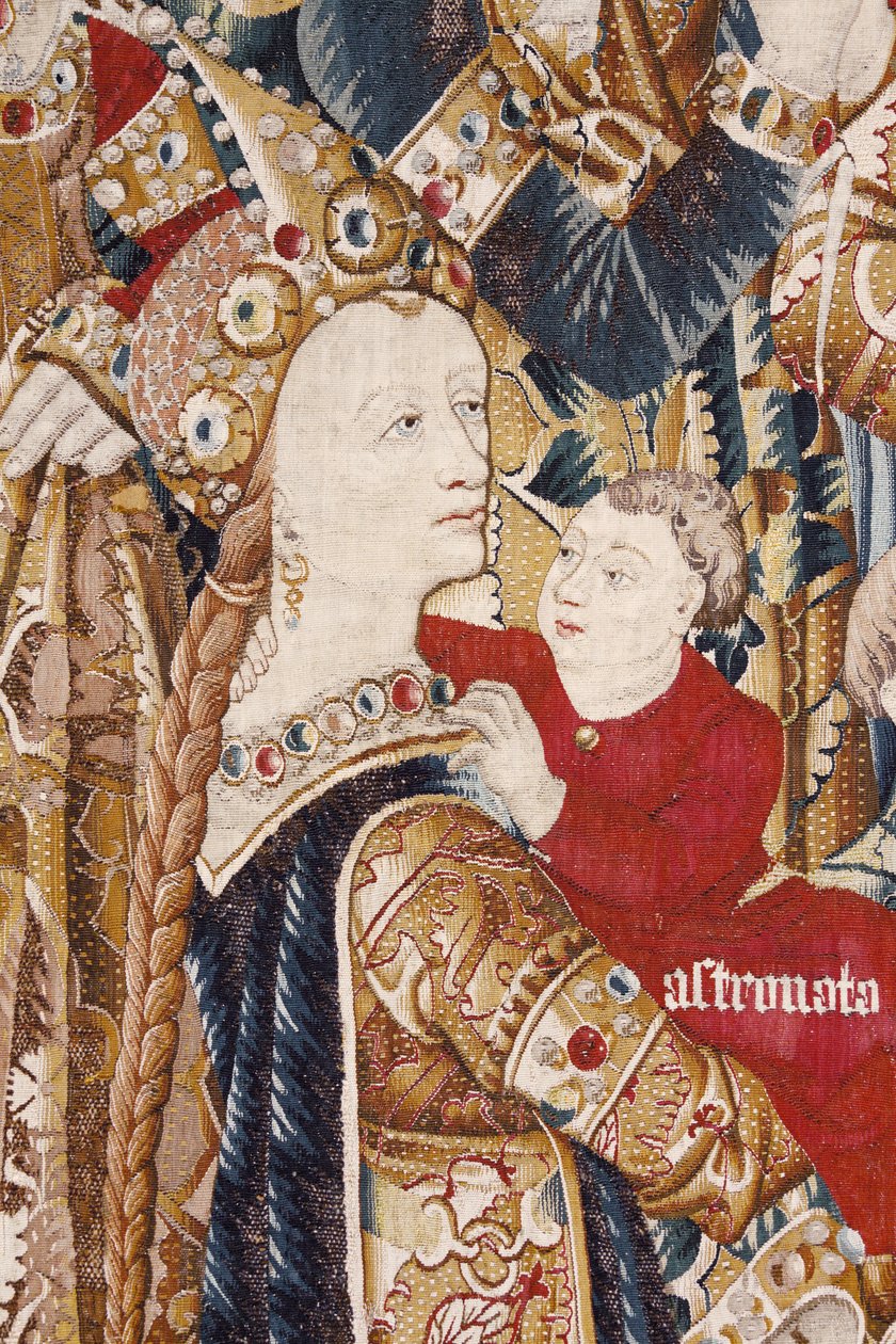 Troijan sota: Akilleuksen teltta. noin 1470 (kuvakudos) tekijältä Flemish School