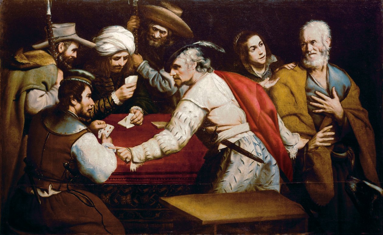 Pyhän Pietarin kieltäminen, Sevillan katedraali, Espanja tekijältä Flemish School