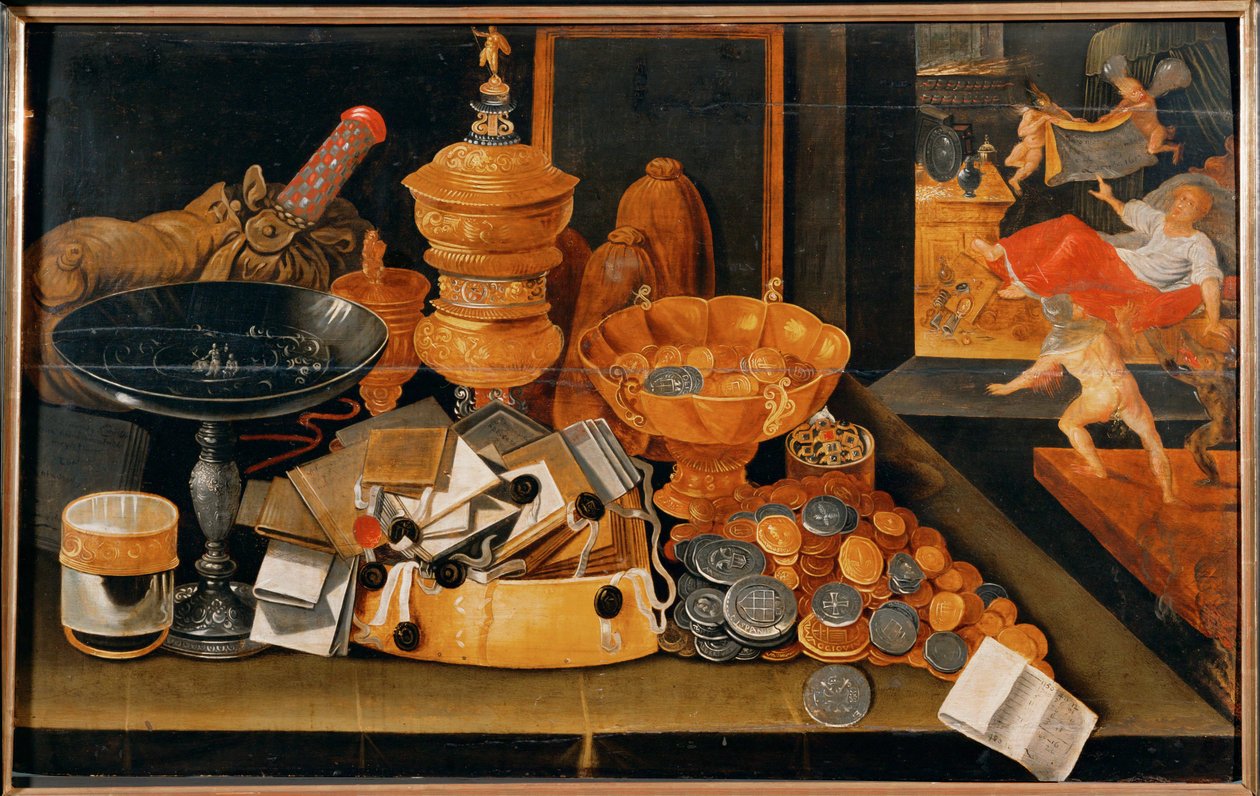 Tuhlaajan aarre tekijältä Flemish School