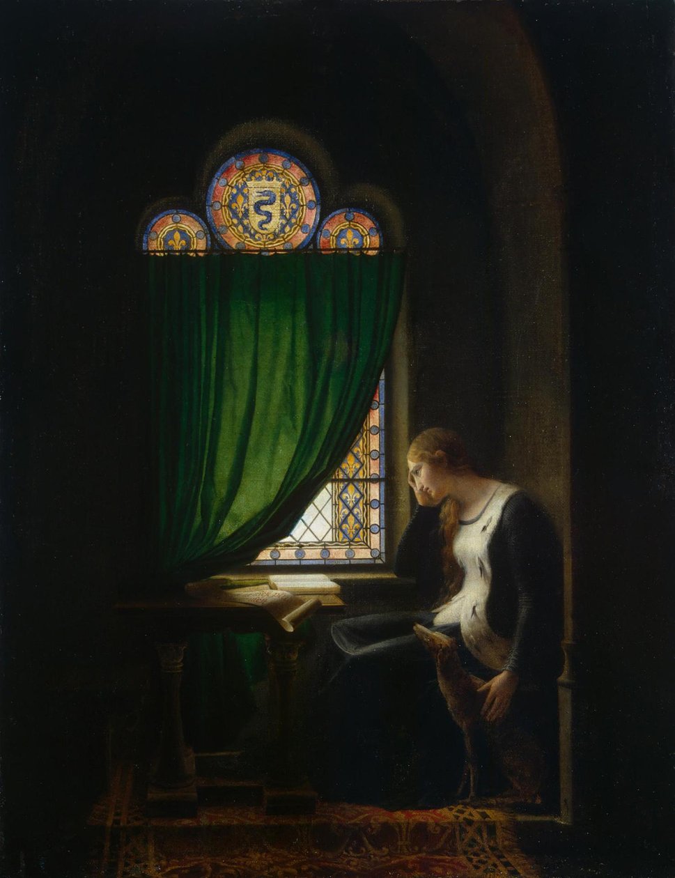 Milanon Valentina, 1802 tekijältä Fleury François Richard