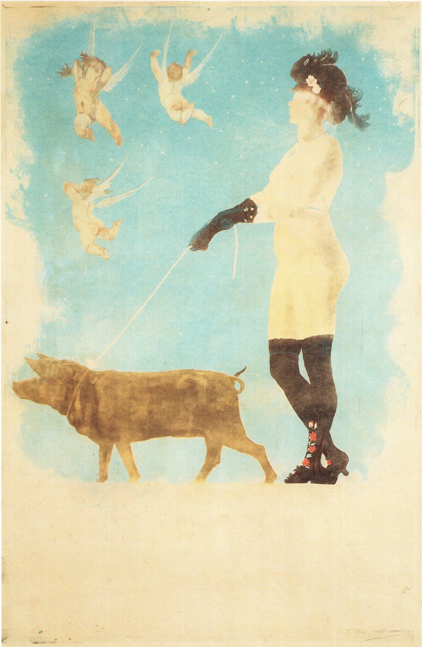 Pornokratès tekijältä Félicien Rops