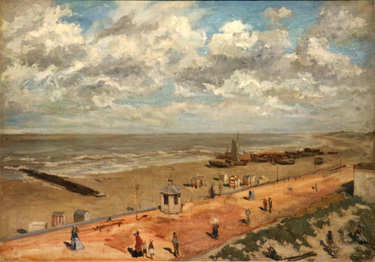 La plage tekijältä Félicien Rops