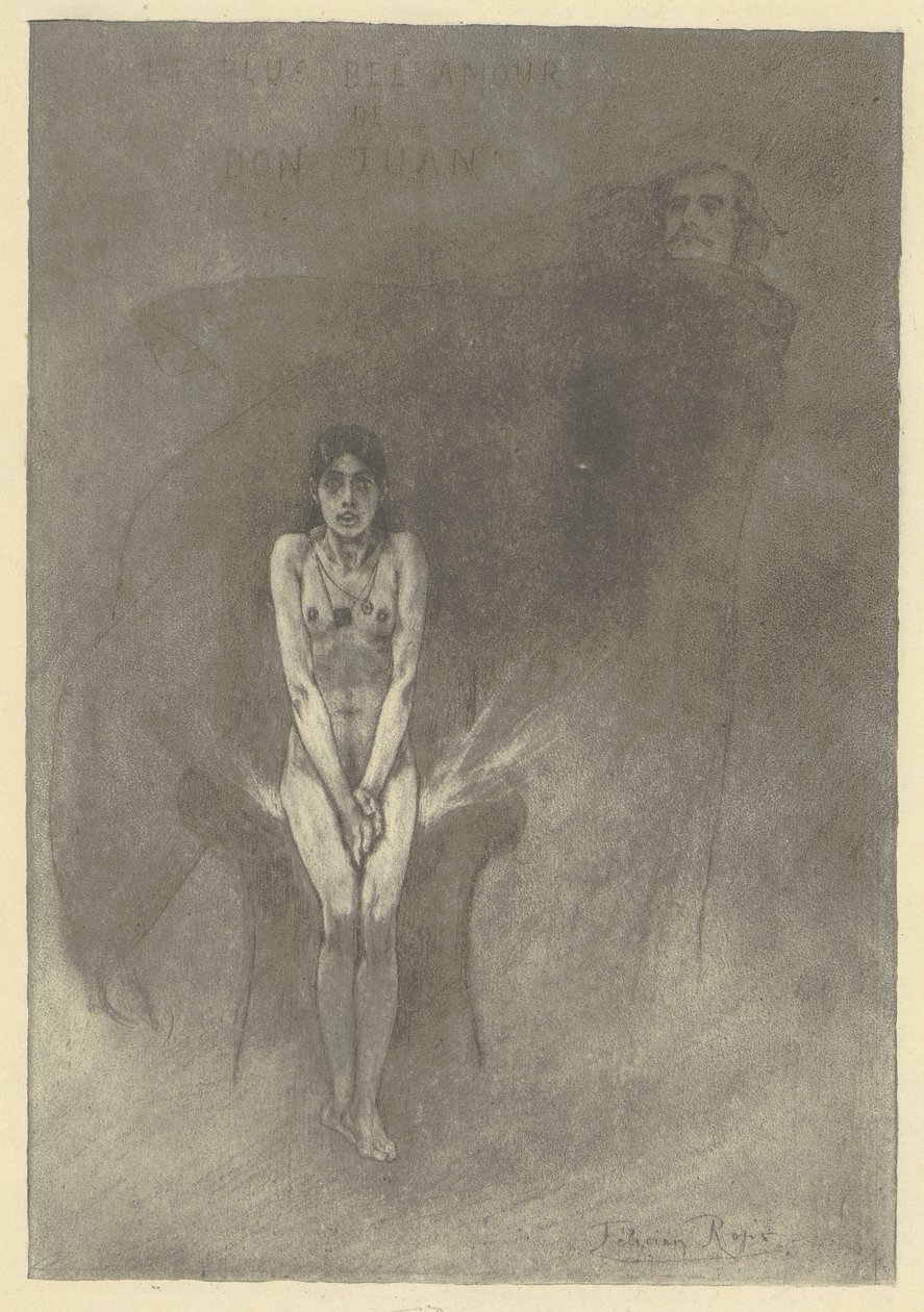 Le plus bel amour de Don Juan tekijältä Félicien Rops