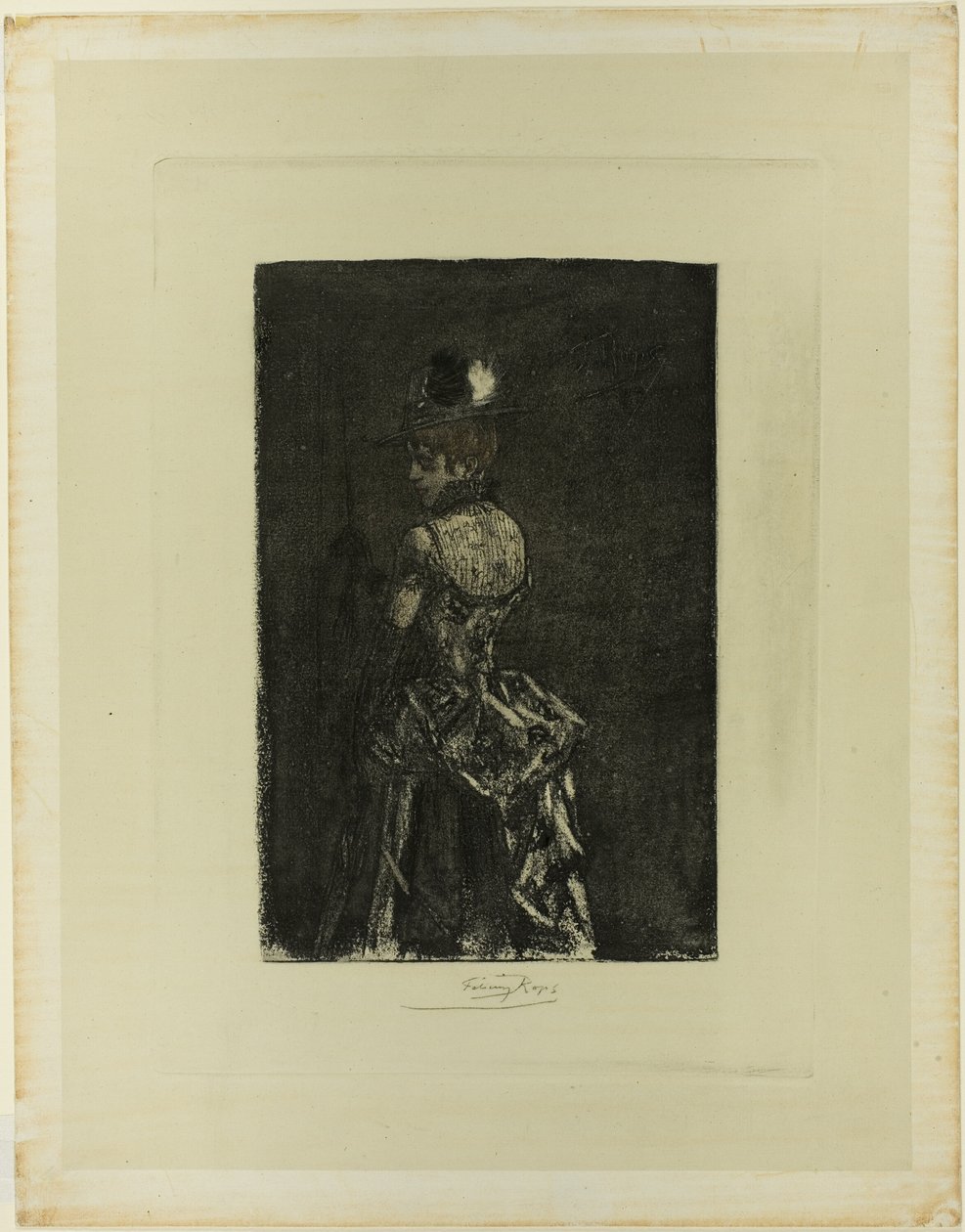Ensimmäinen askel tekijältä Félicien Rops