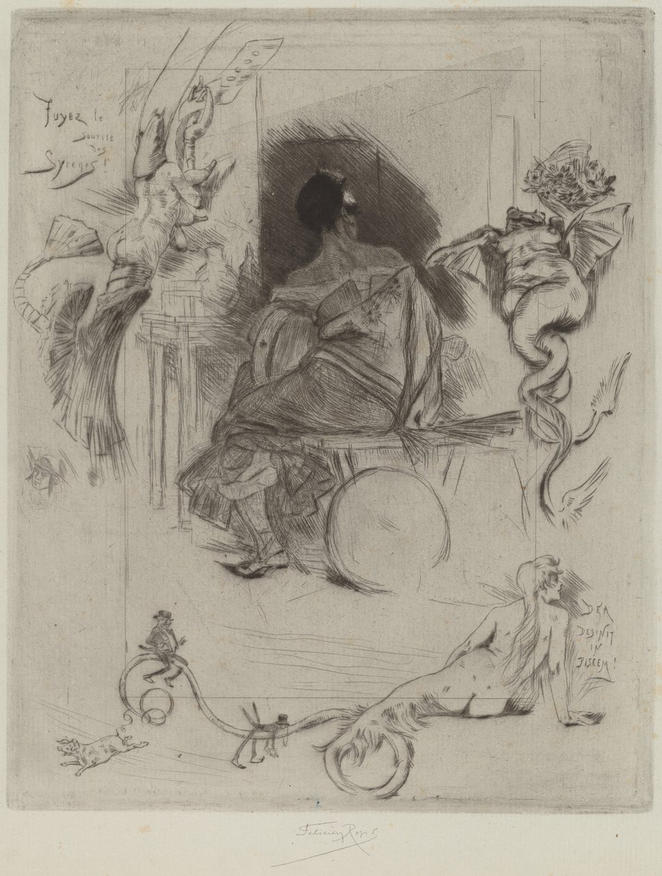 Viimeinen Maja tekijältä Félicien Rops