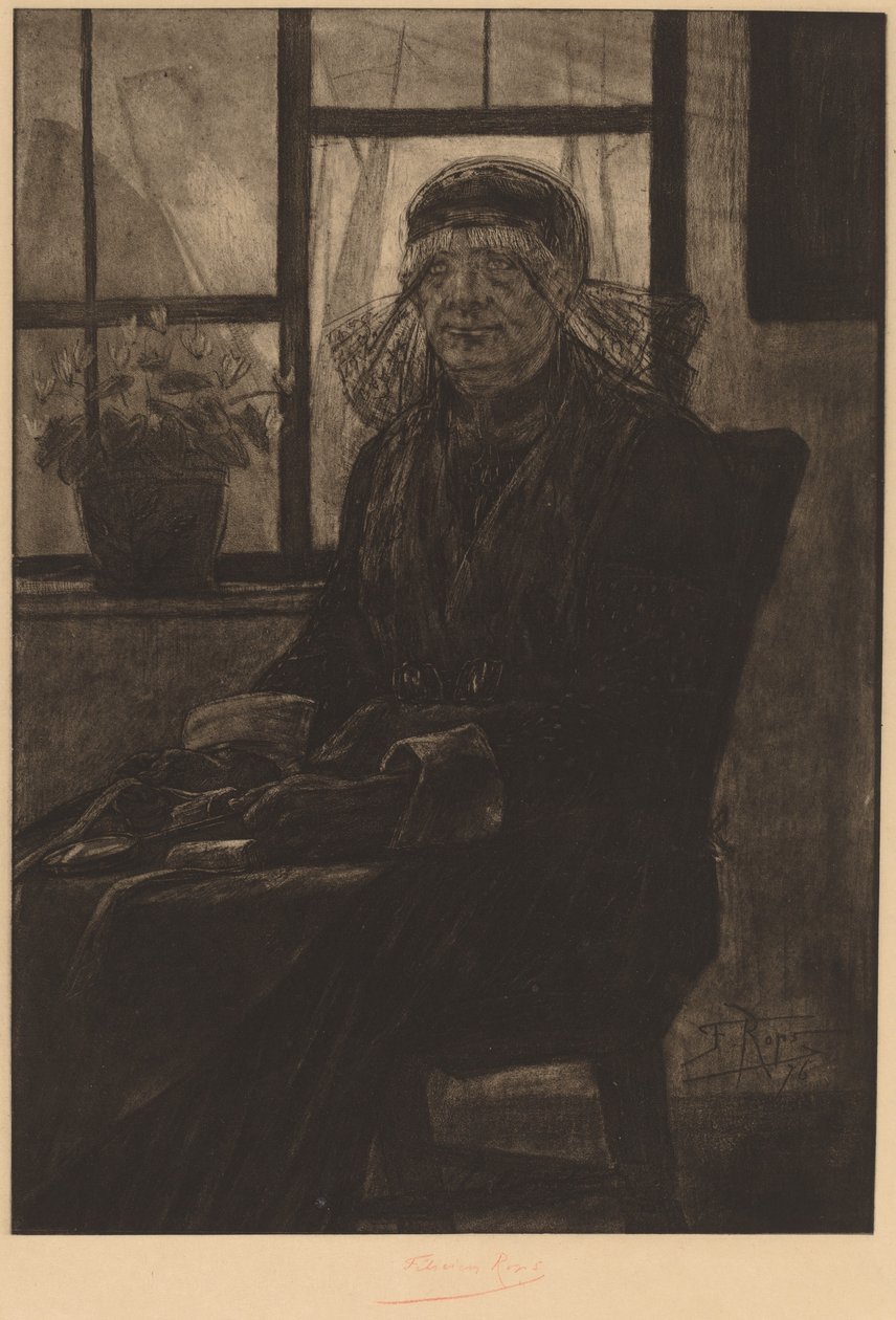 Pitsien arvioija tekijältä Félicien Rops