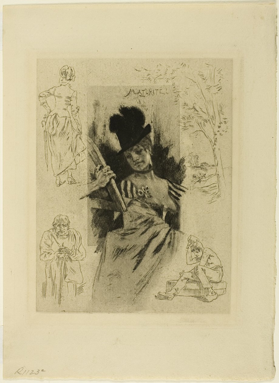 Kypsyys tekijältä Félicien Rops