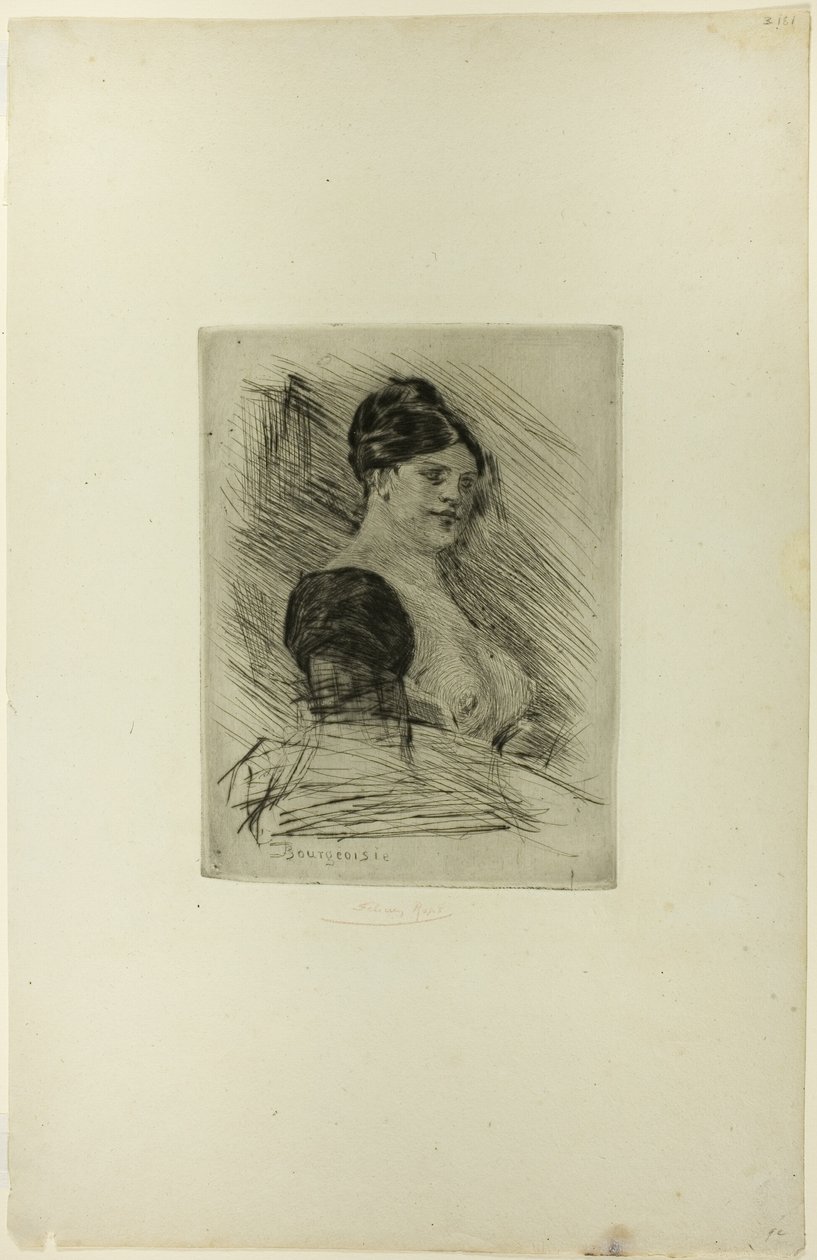 Keskiluokka tekijältä Félicien Rops
