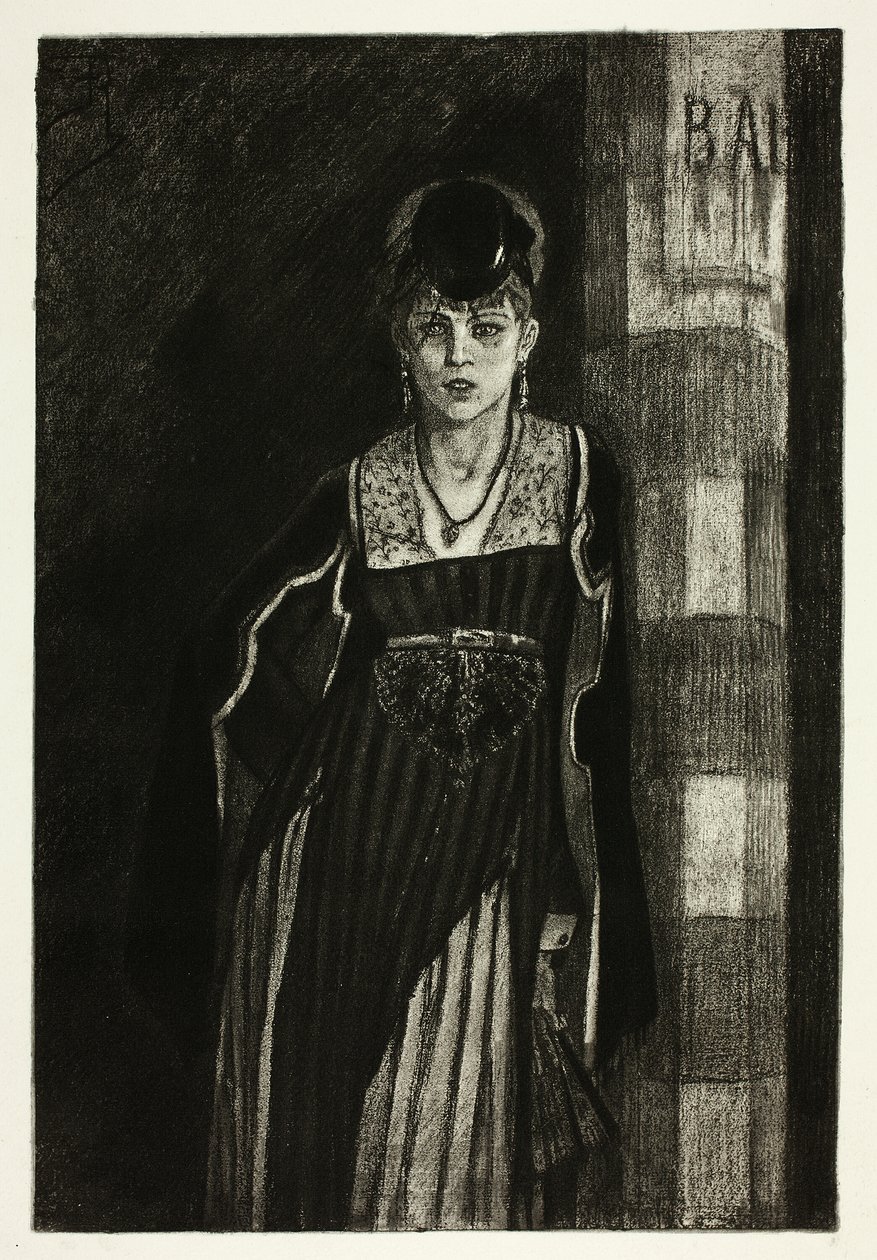 Absinttijuomo tekijältä Félicien Rops
