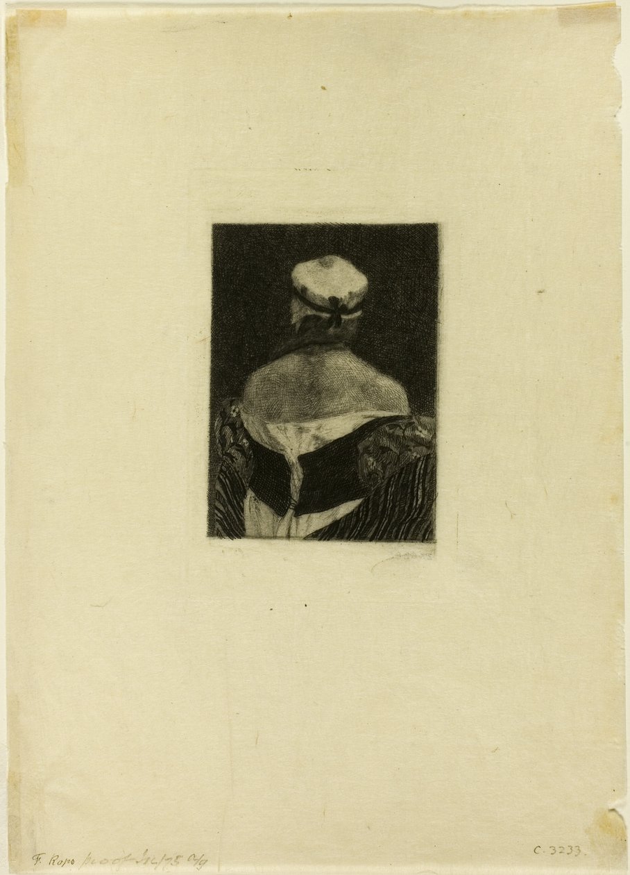 Malli tekijältä Félicien Rops
