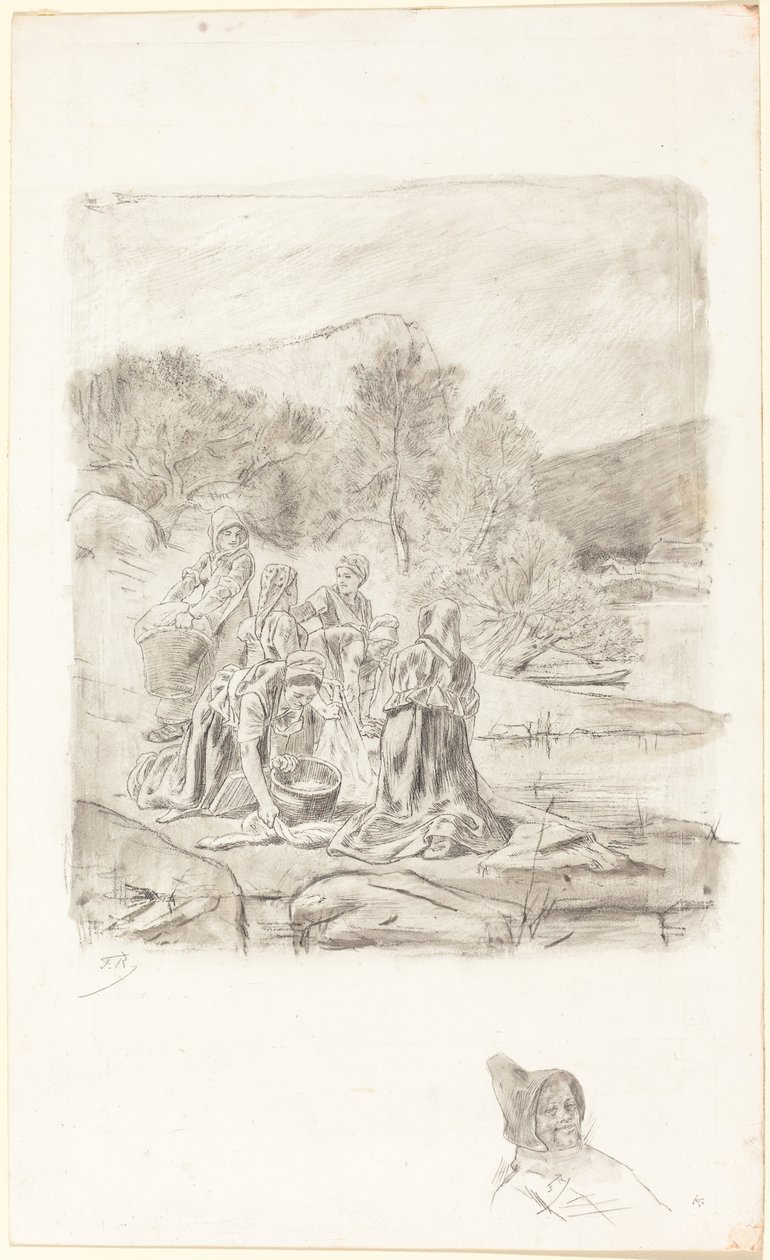 Pesijanaiset tekijältä Félicien Rops