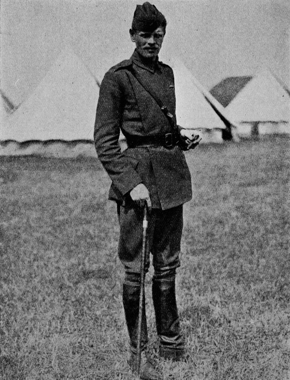 Luutnantti BH Barrington-Kennett, RFC:n ensimmäinen adjutantti, 1912 1933 tekijältä Flight Photo