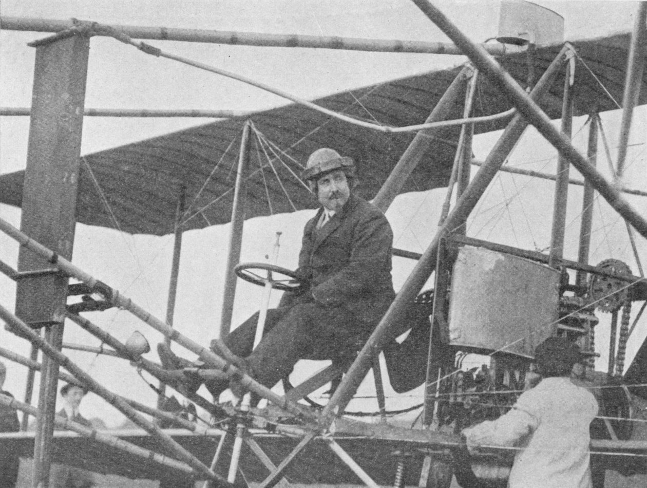 Samuel Franklin Cody, amerikkalainen ilmailun pioneeri, 1913 1934 tekijältä Flight Photo