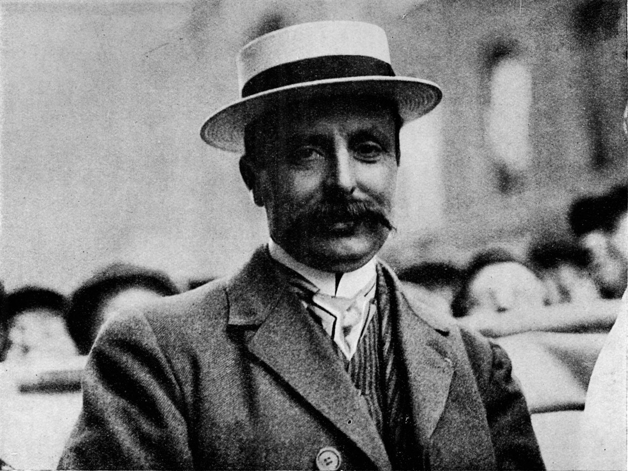Kanavan valloittaja: Louis Bleriot, 1909 1933. tekijältä Flight Photo