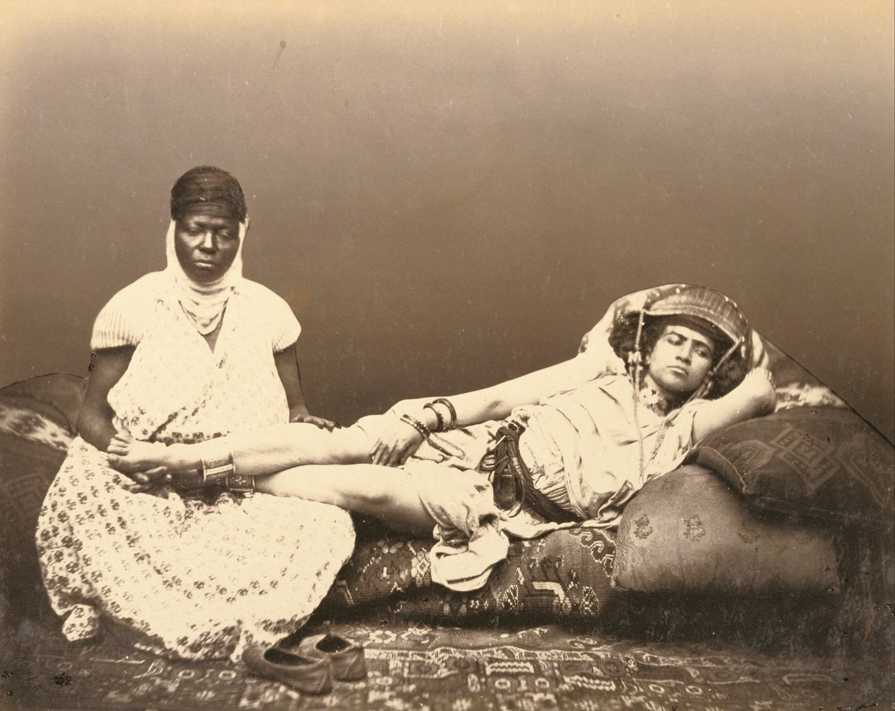1869 jälkeen, aktiivinen Pariisi, Ranska 1840 -luku tekijältä Félix Jacques Moulin