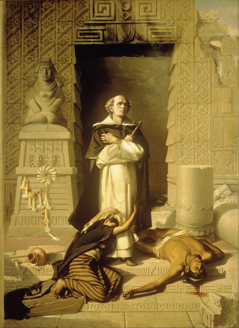Fray Bartolomé de las Casas tekijältä Félix Parra