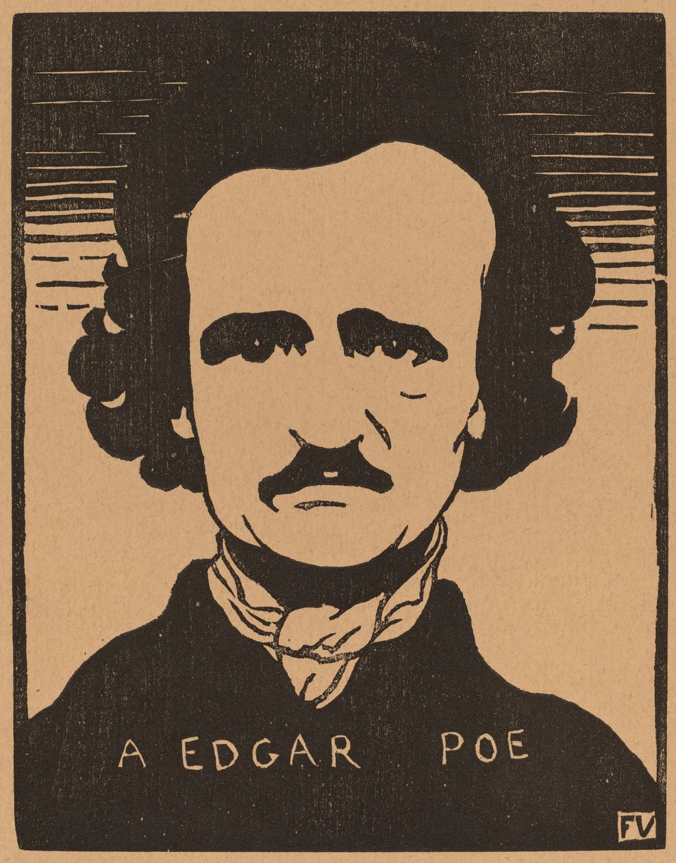Edgar Poe tekijältä Félix Vallotton