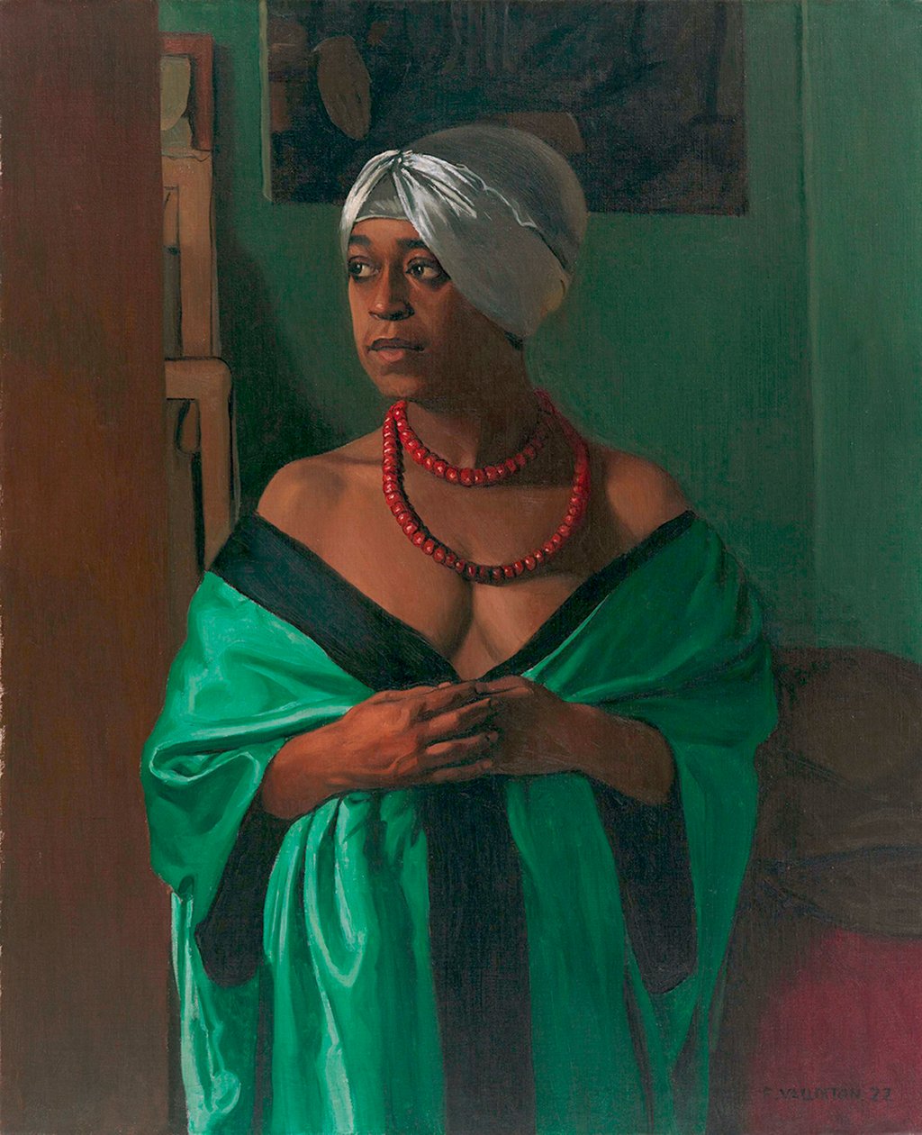 Aïcha. tekijältä Félix Vallotton
