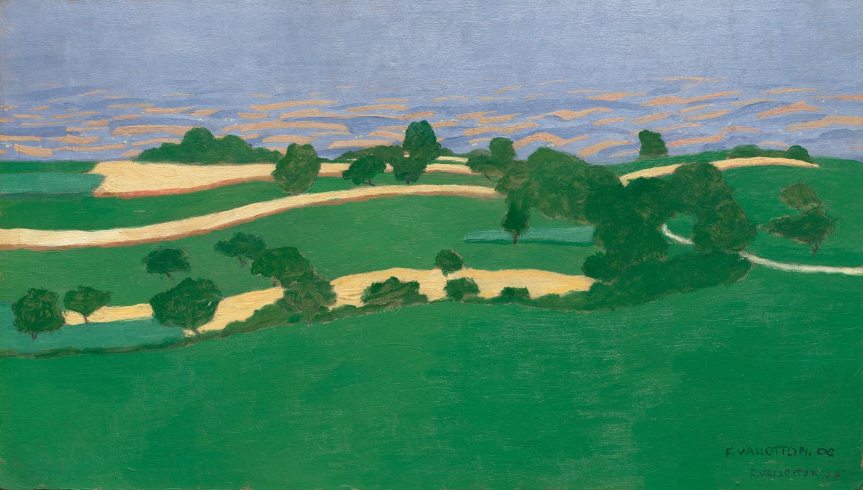 Maissipellot tekijältä Félix Vallotton