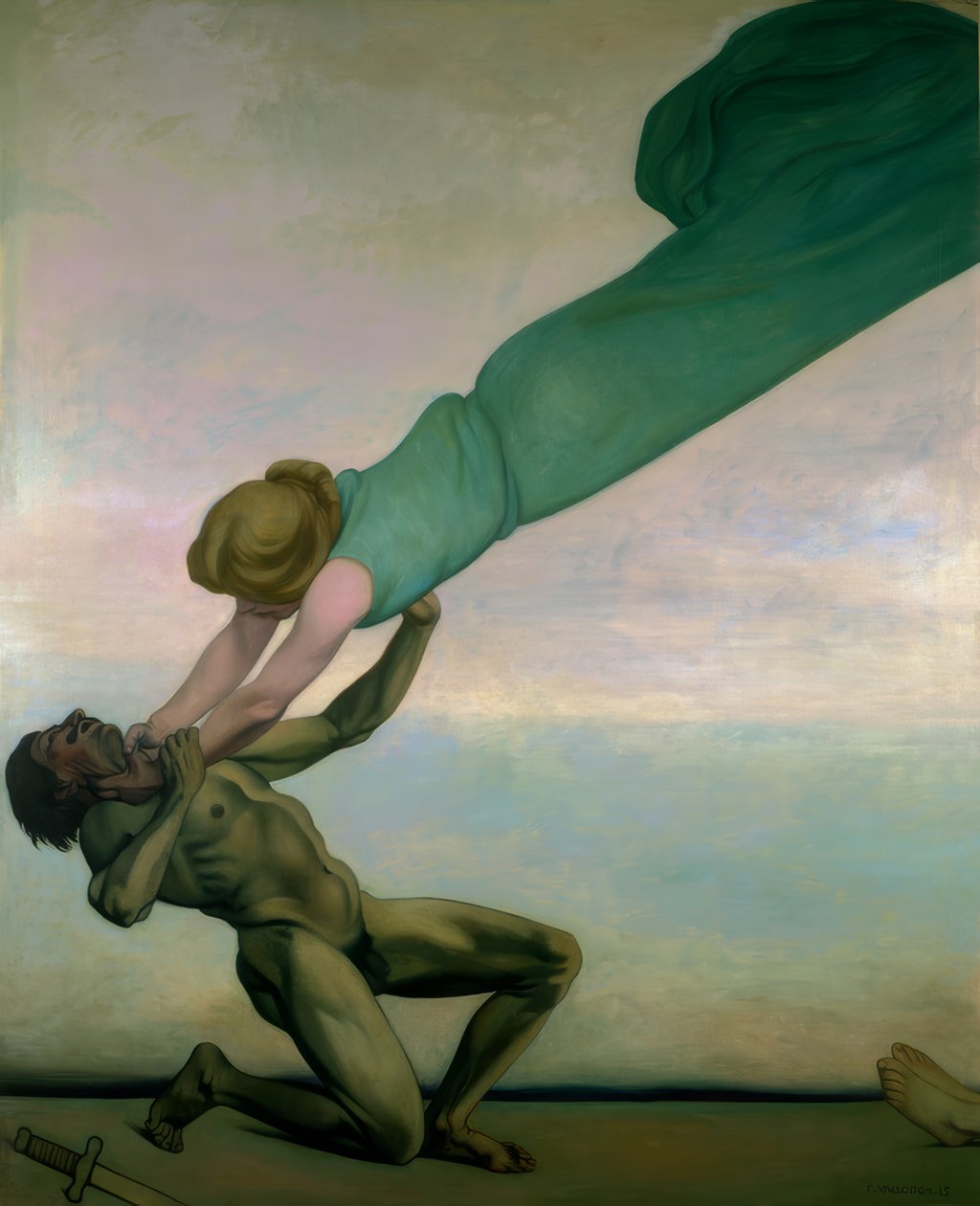 Rangaistava rikos tekijältä Félix Vallotton