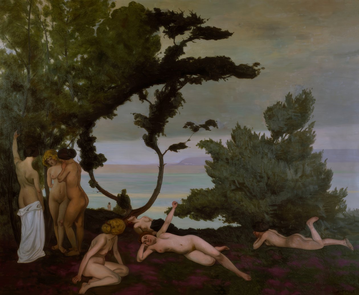 Kesä tekijältä Félix Vallotton