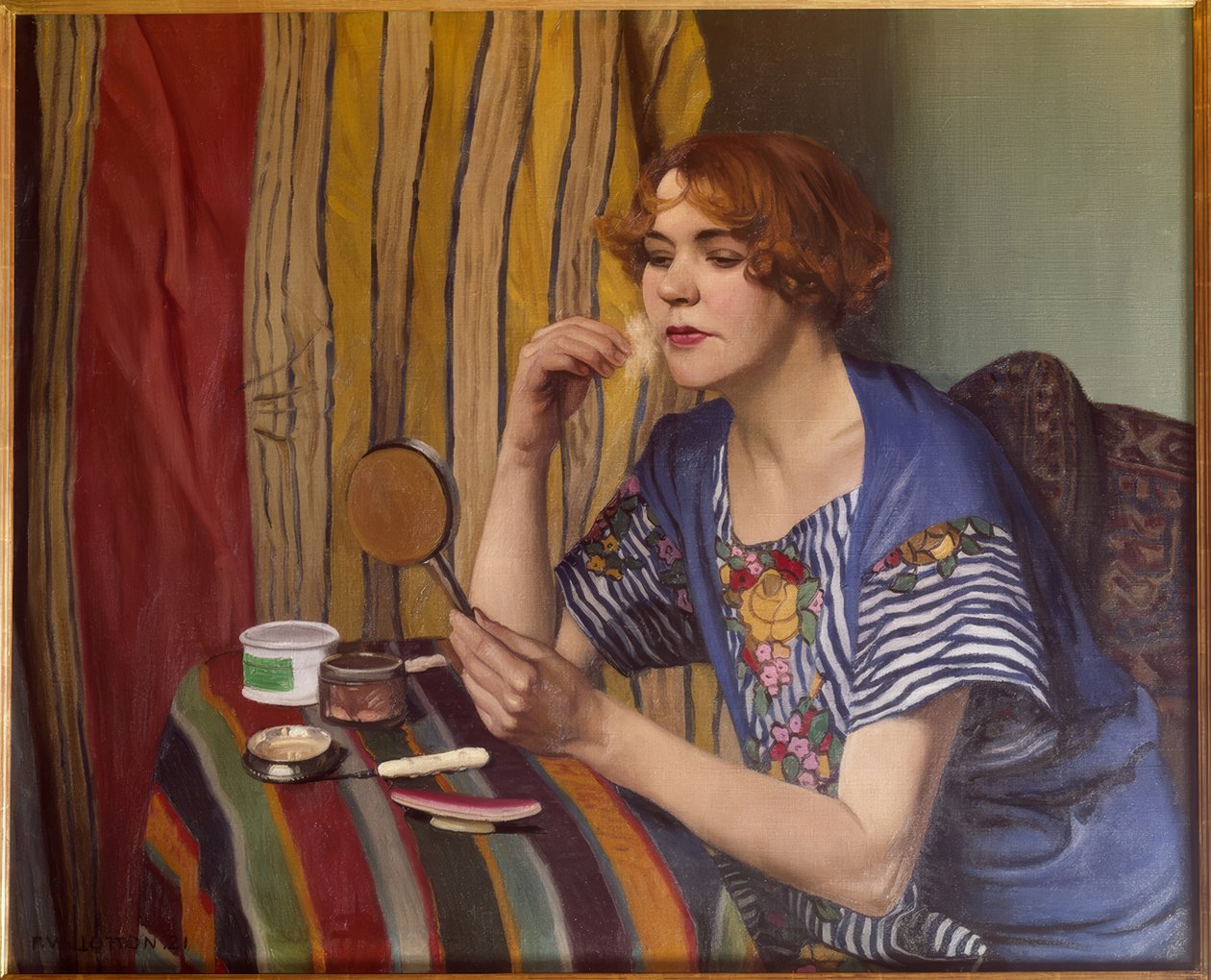 Vessa tekijältä Félix Vallotton