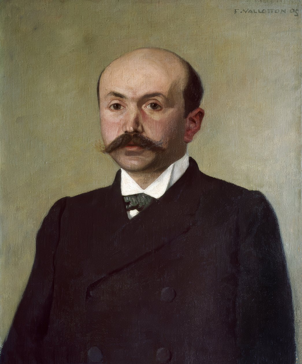 Tohtori Louis Moret tekijältä Félix Vallotton