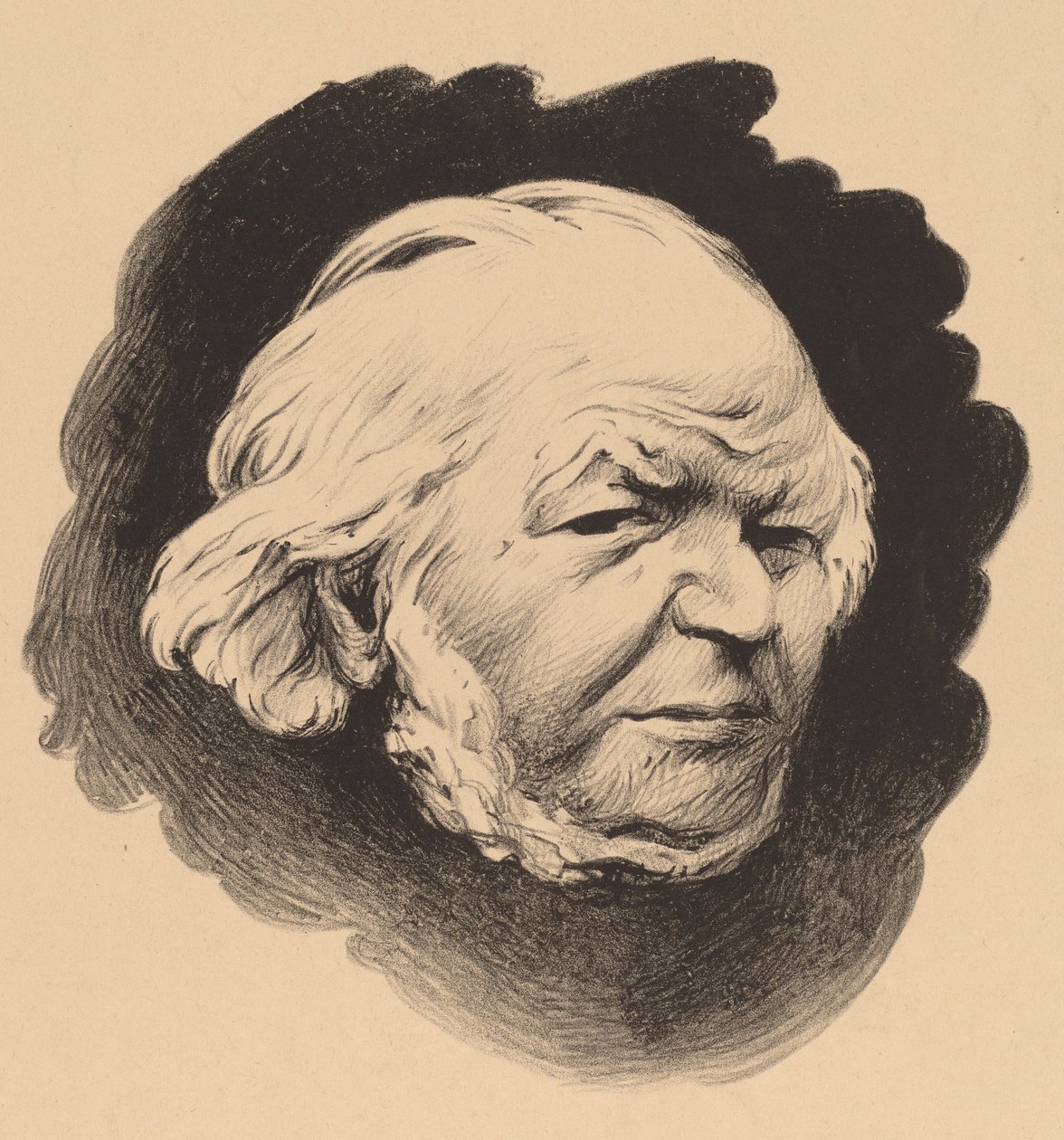 Henri Daumier Honore Daumier, 1894. tekijältä Félix Vallotton