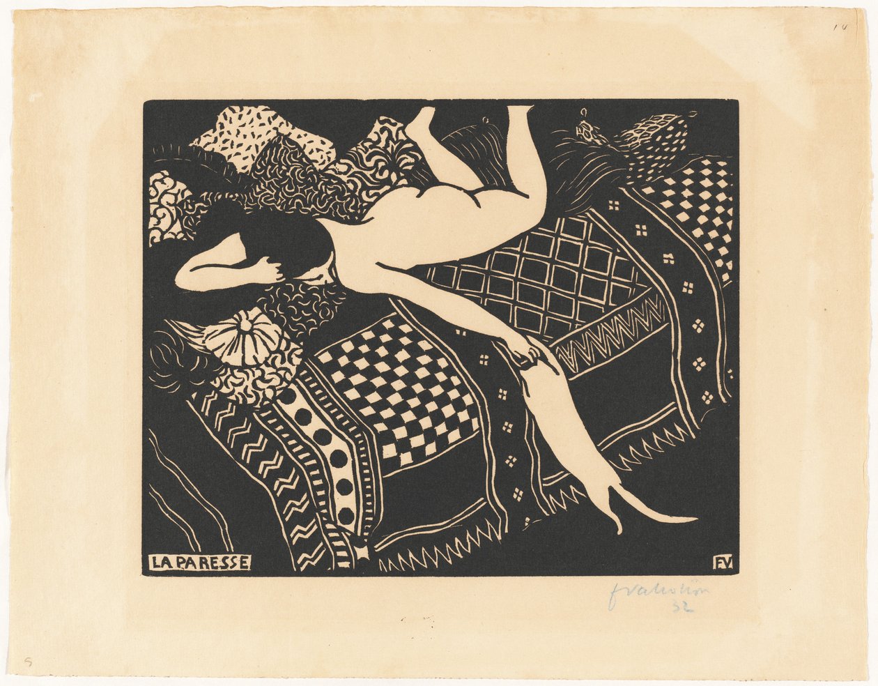 Laiskuus tekijältä Félix Vallotton
