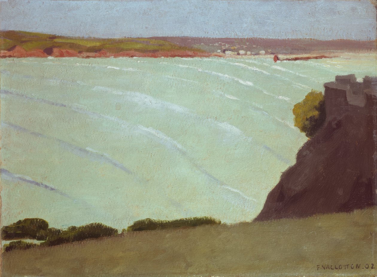 Seinen suu tekijältä Félix Vallotton