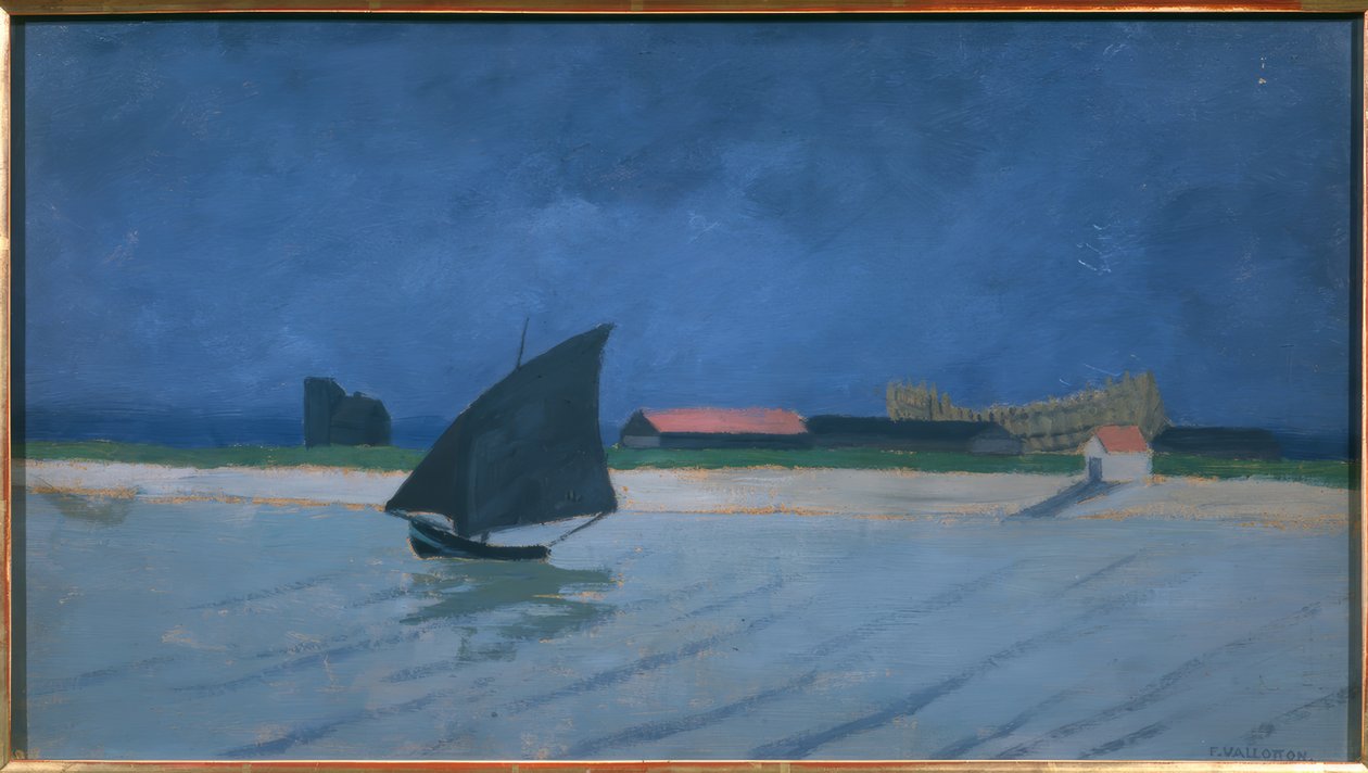 Merimaisema tekijältä Félix Vallotton