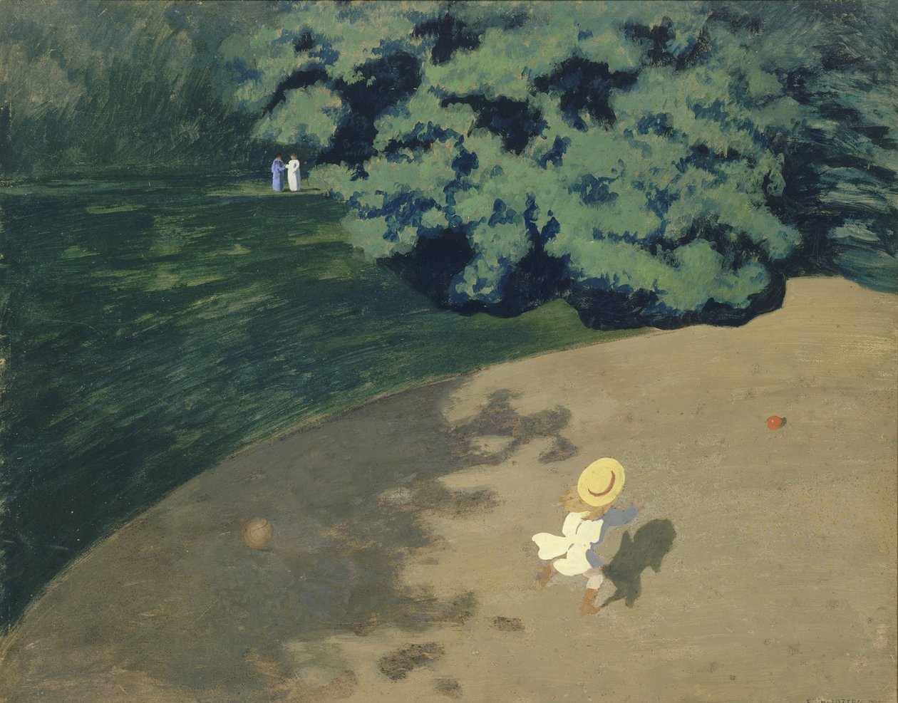 Pallo tekijältä Felix Edouard Vallotton