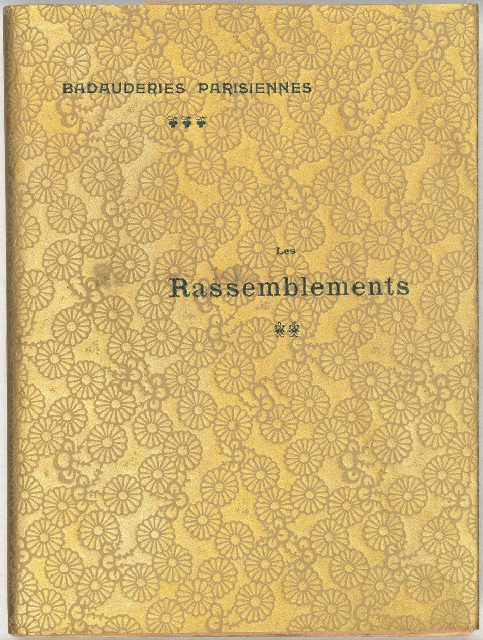 Tapaamiset tekijältä Félix Vallotton and Octave Uzanne