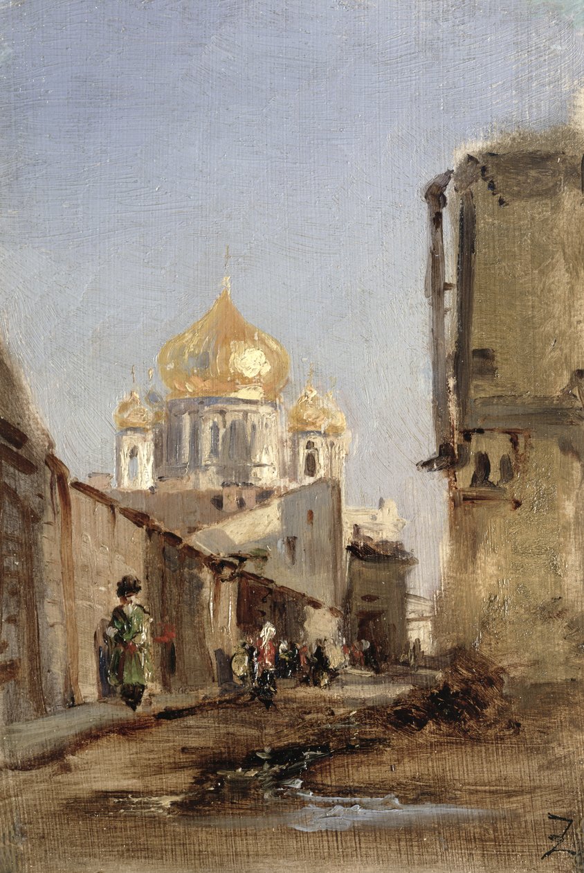 Tobolskin tutkimus, 1842 tekijältä Félix Ziem