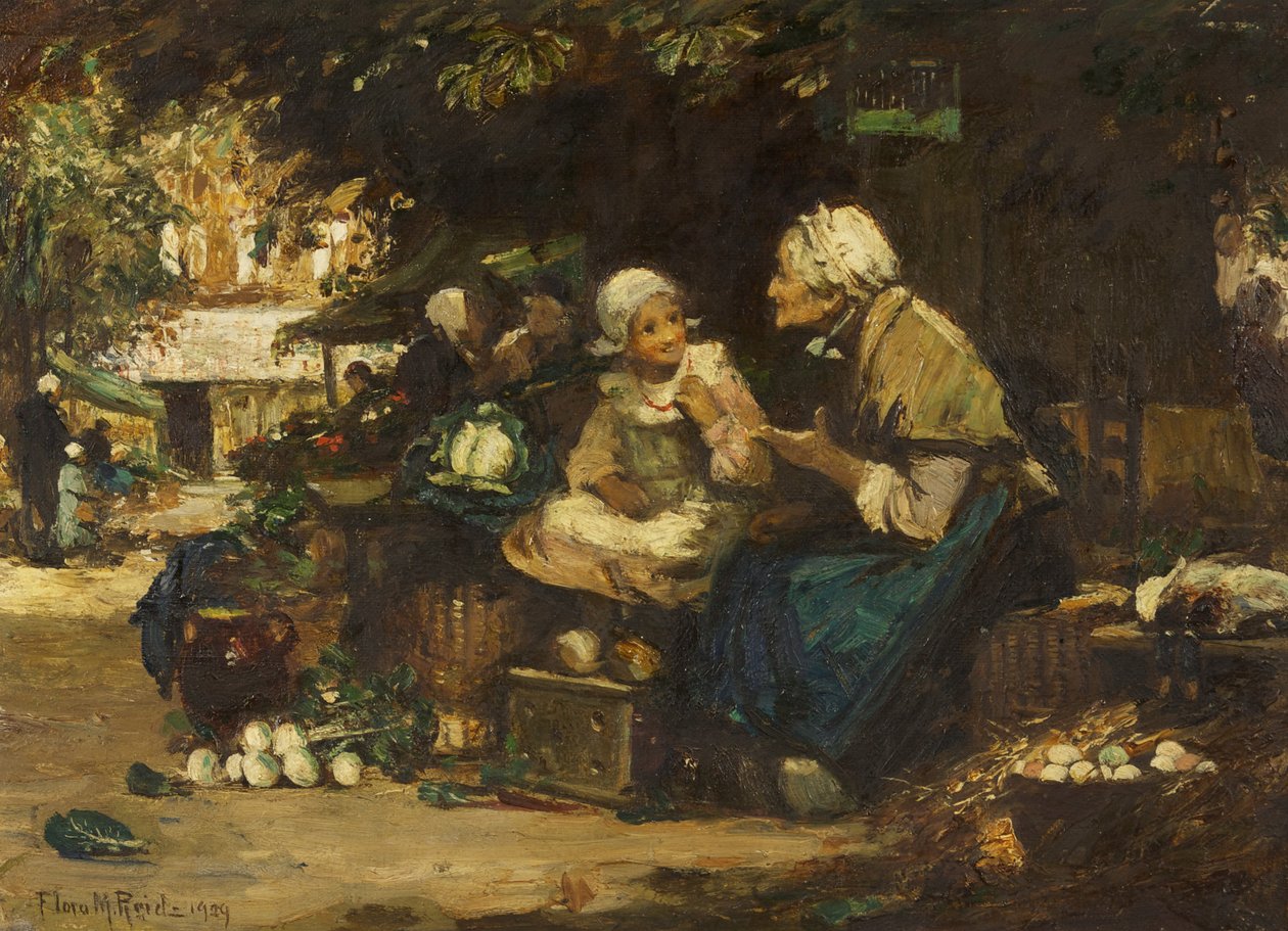 Mummon satuja tekijältä Flora Macdonald Reid