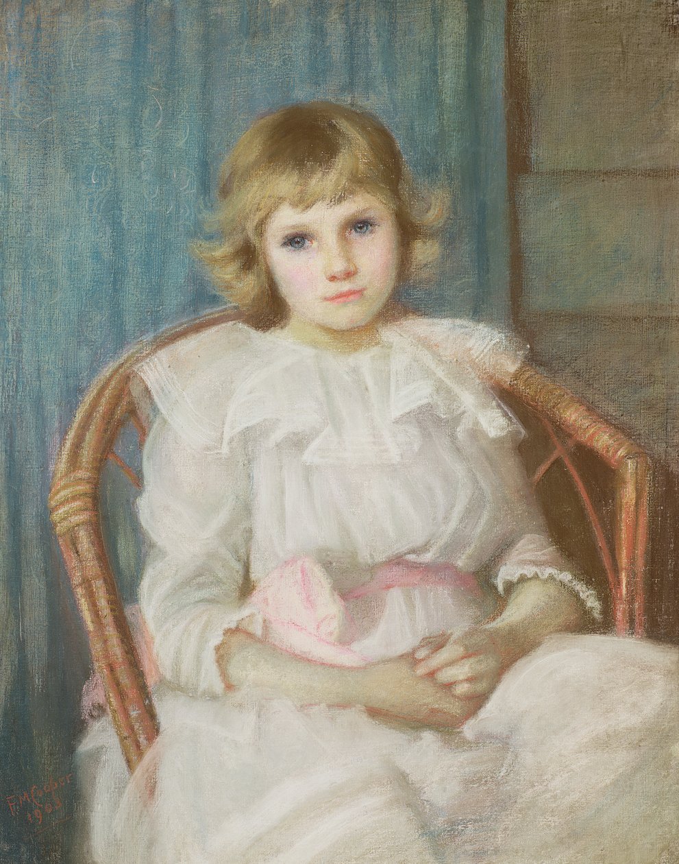 Nuoren tytön muotokuva tekijältä Florence Cooper