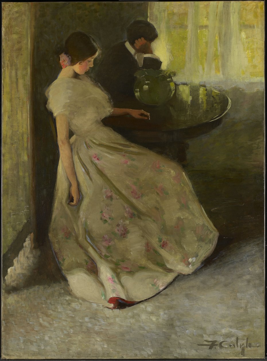Tiff, n. 1902 tekijältä Florence Carlyle