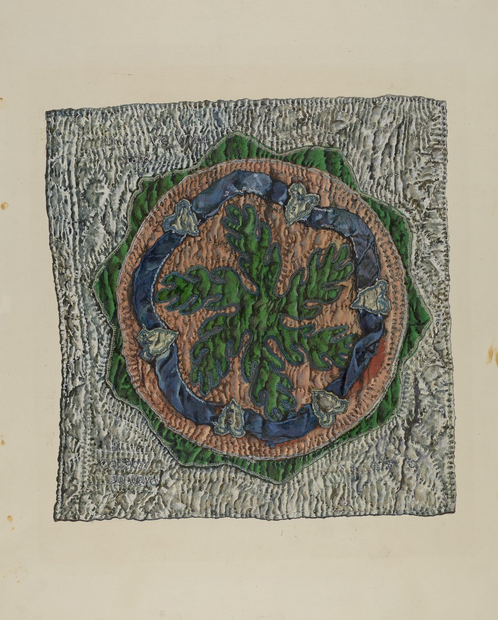 Quilt Block - "E. Cooper" Design tekijältä Florence Truelson