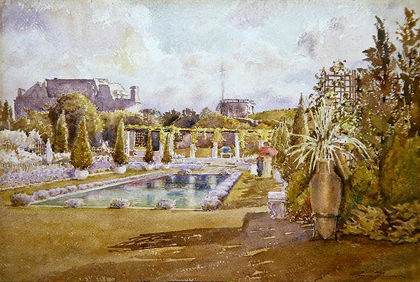 Näkymä Chateau