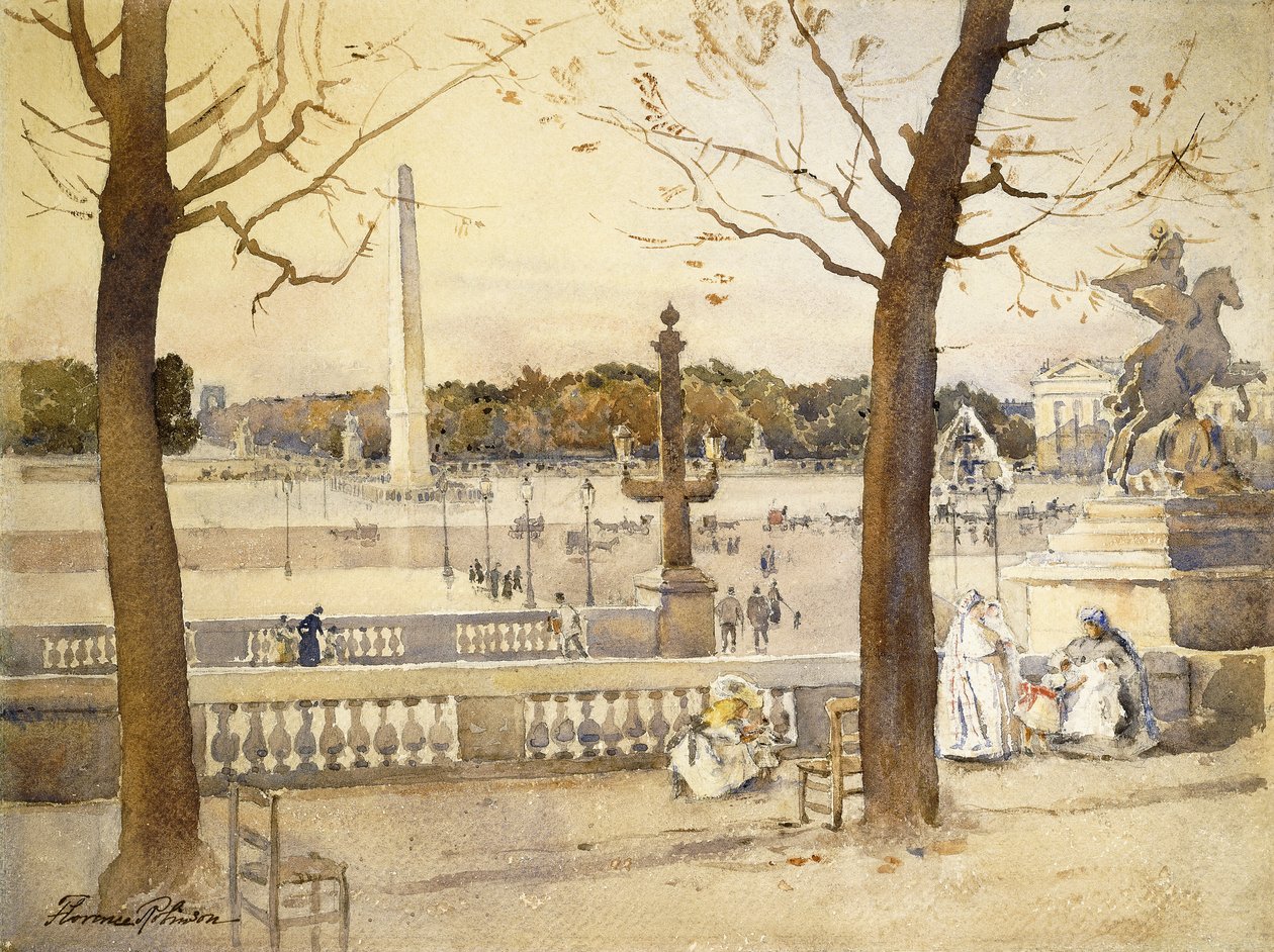 Place de la Concorde tekijältä Florence Vincent Robinson