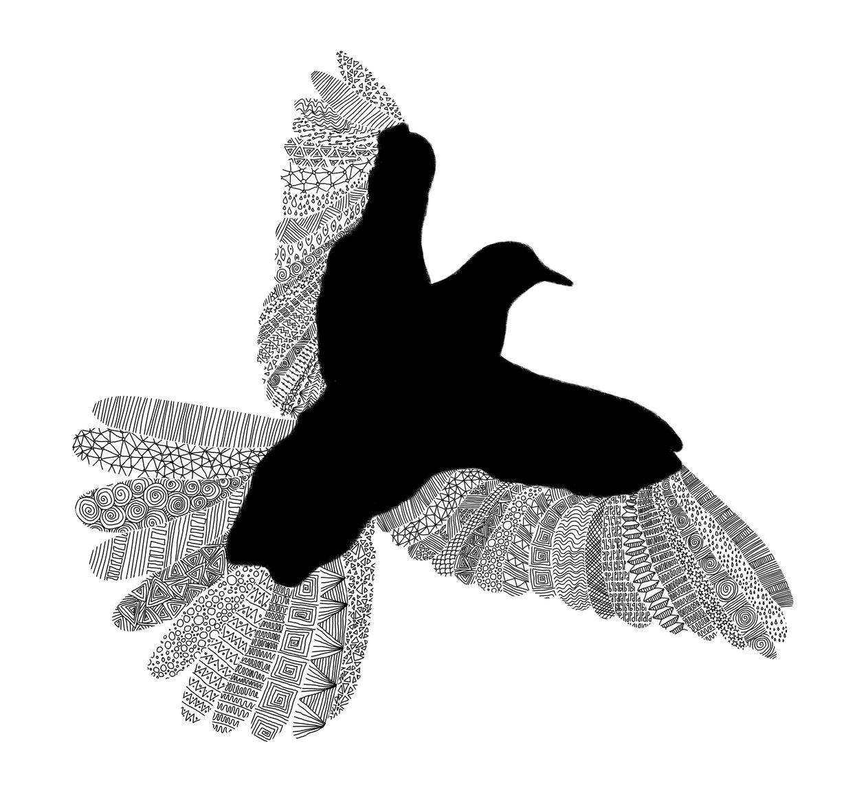Bird Line Art tekijältä Florent Bodart