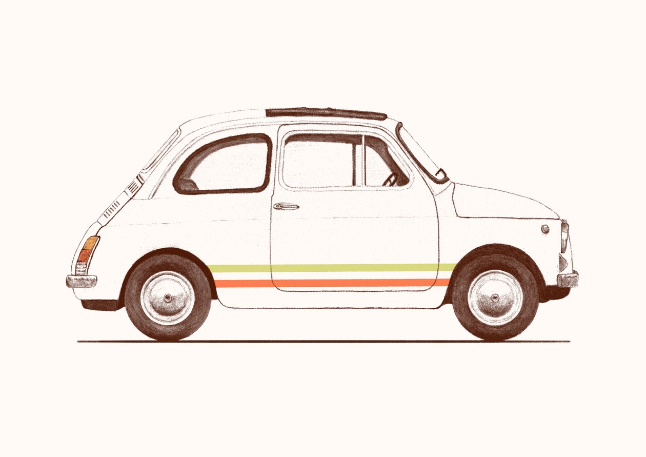 Cinquecento, 2023 (kynä ja digitaalinen) tekijältä Florent Bodart