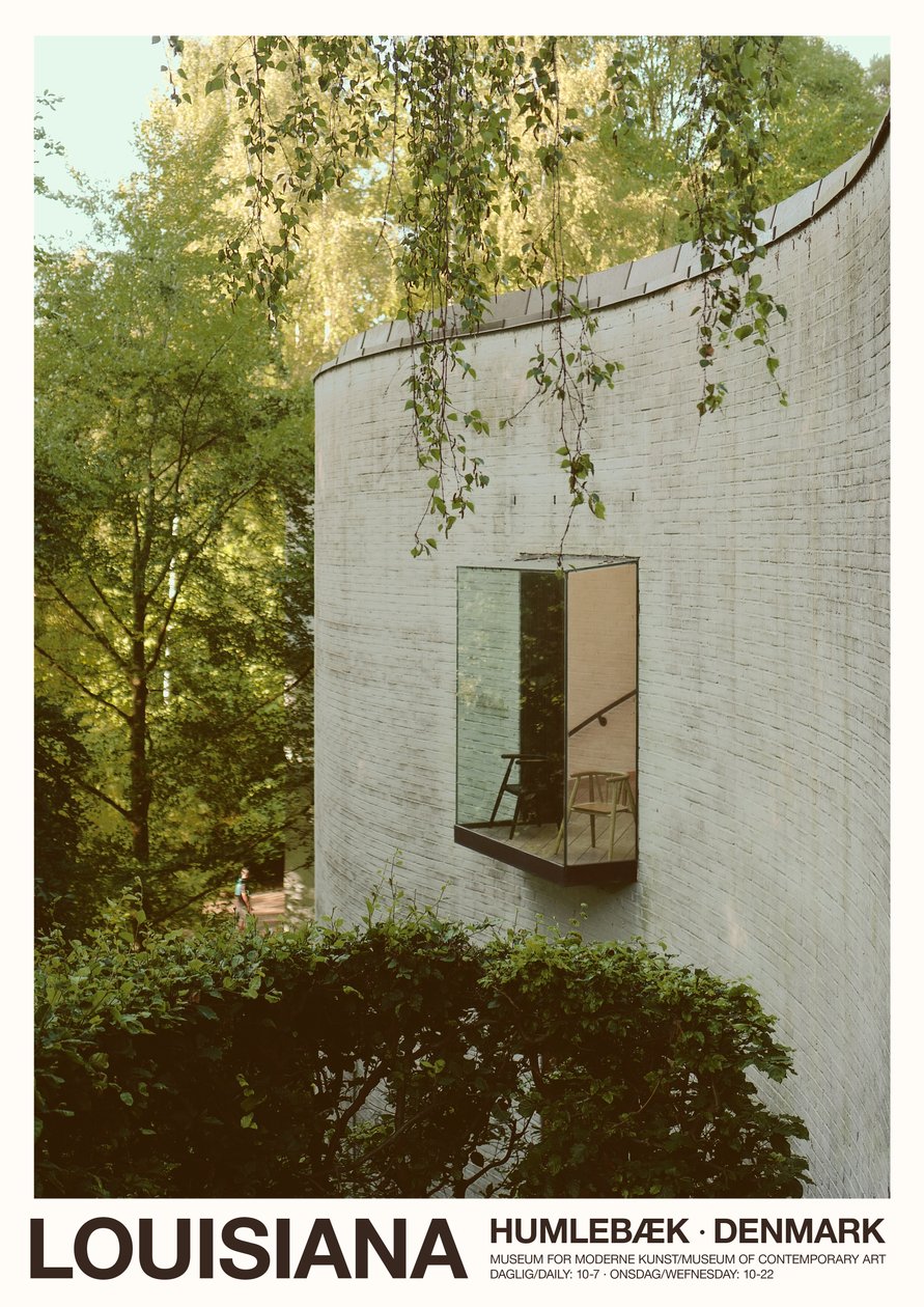 Curves - Louisianan museo, 2023 (kuva) tekijältä Florent Bodart