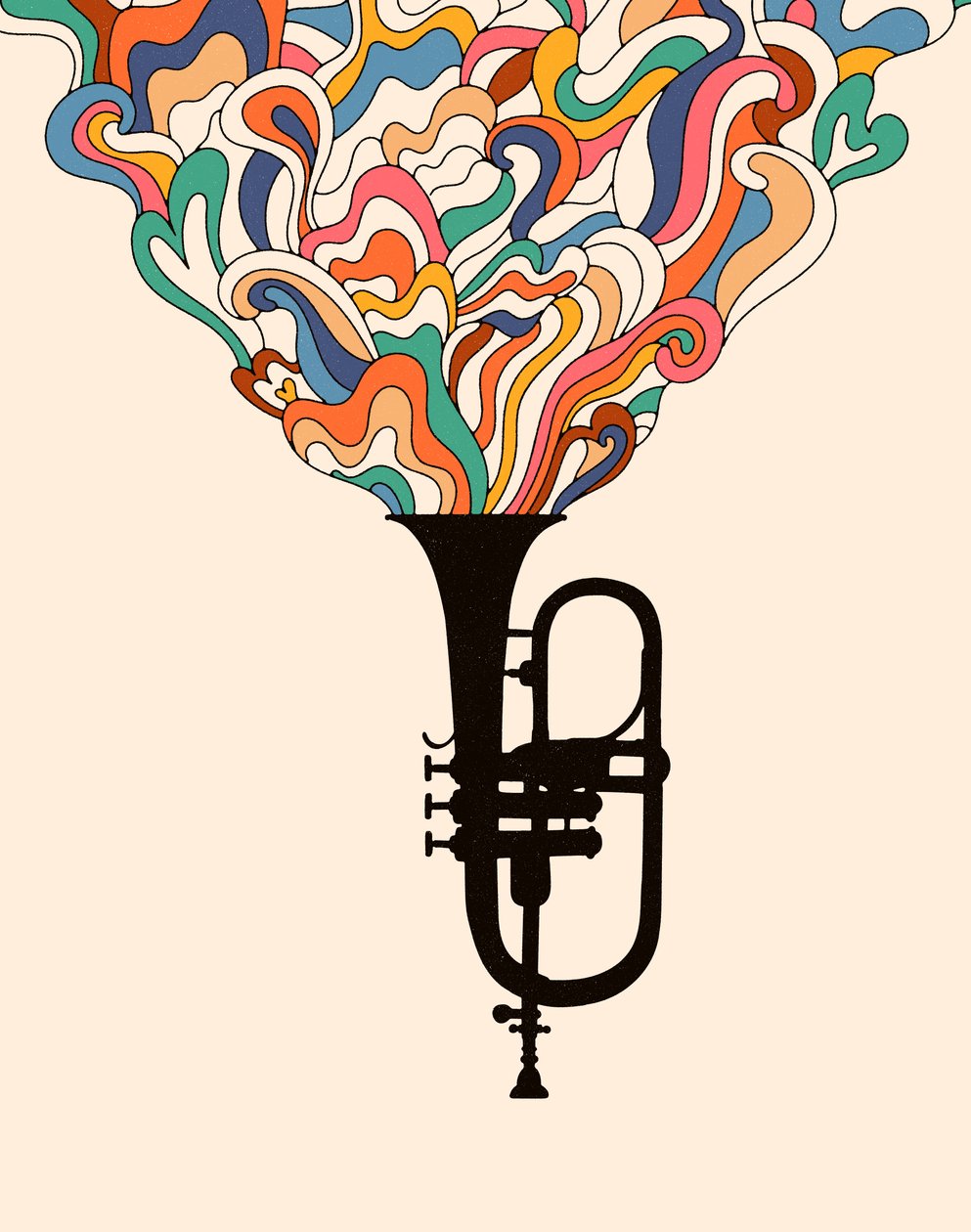 Jazz, 2024 (digitaalinen) tekijältä Florent Bodart