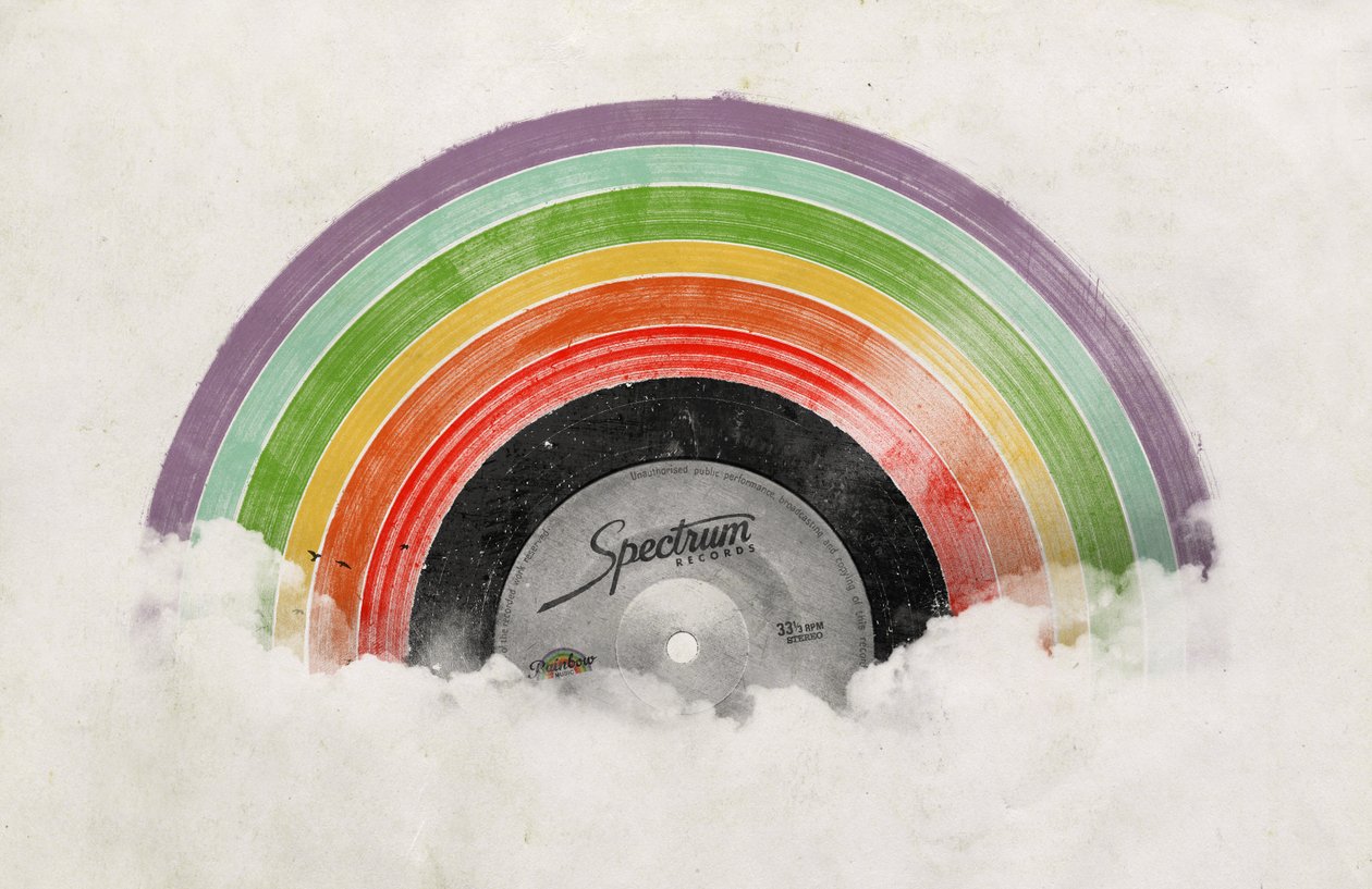 Rainbow Classics, 2019 (digitaalinen) tekijältä Florent Bodart