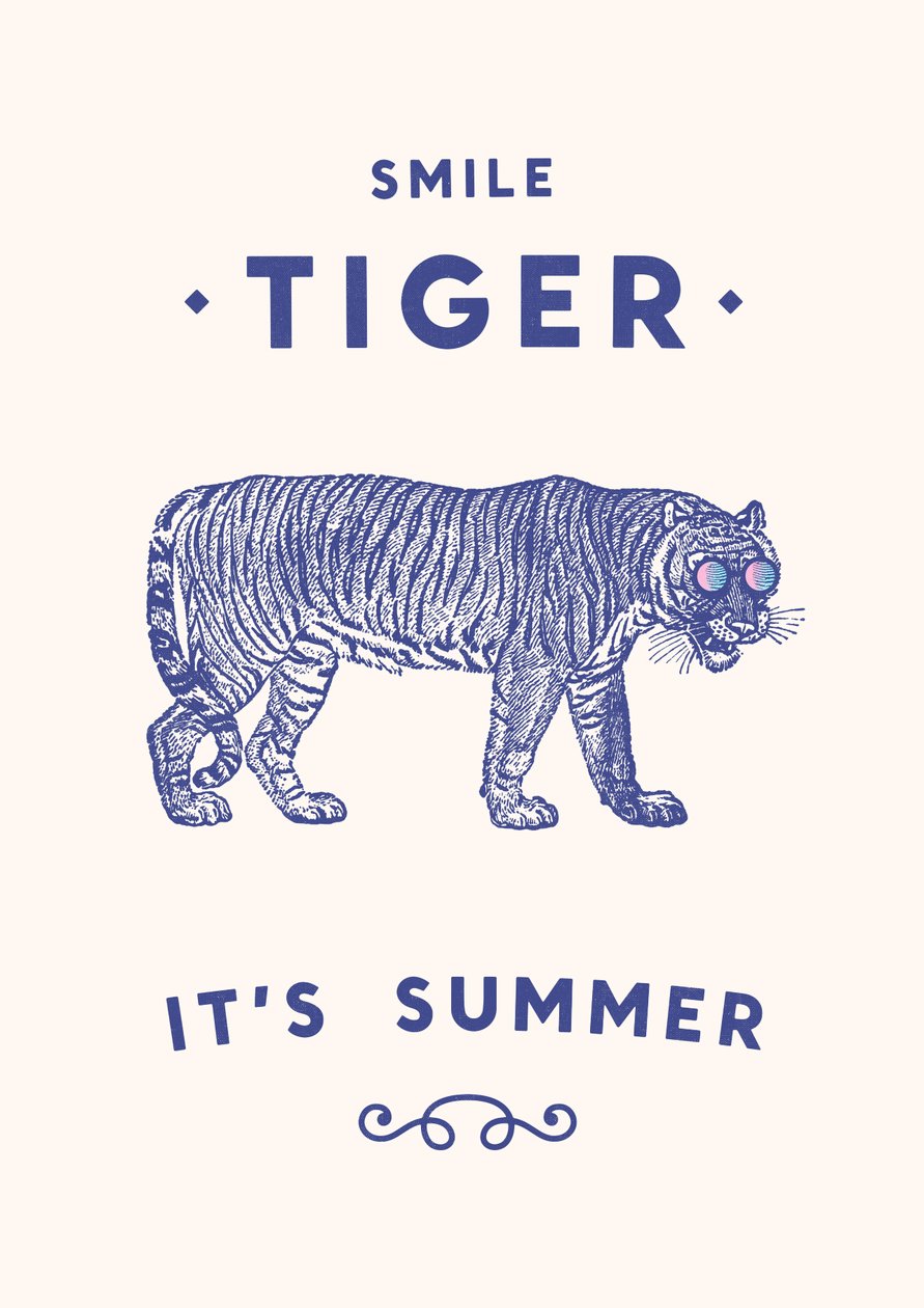 Smile Tiger, 2020 (digitaalinen) tekijältä Florent Bodart