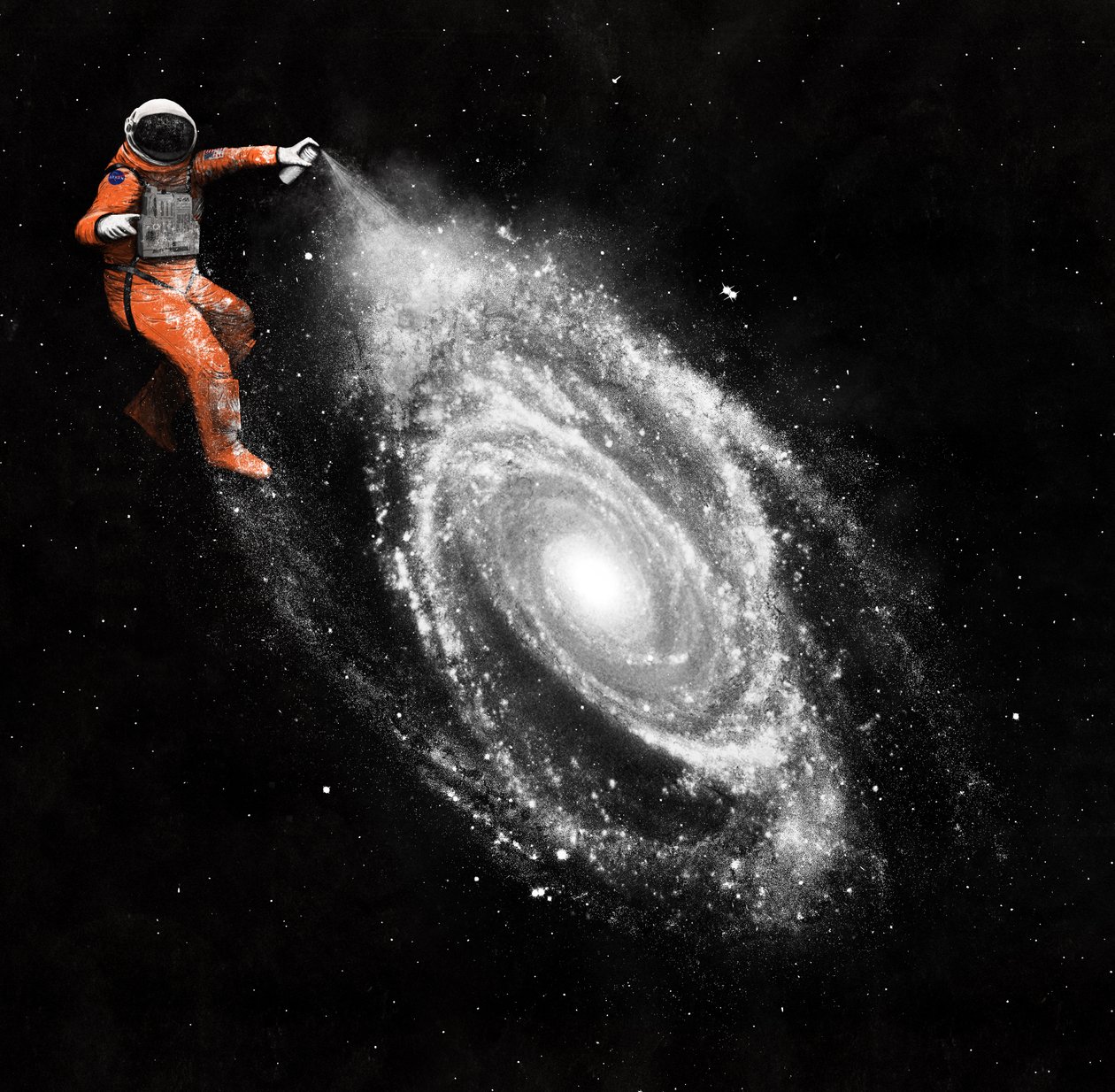 Space Art tekijältä Florent Bodart