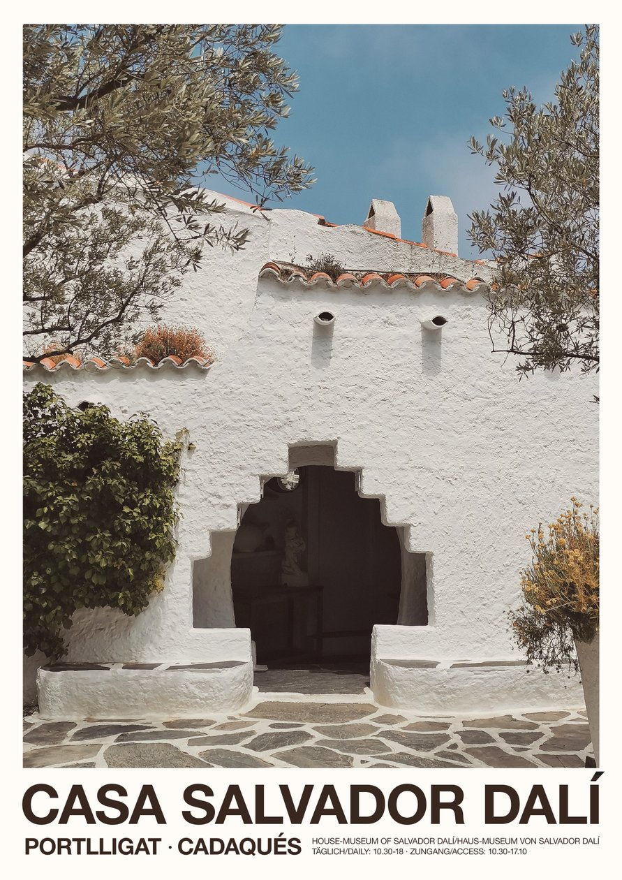 Squared Door - Casa Salvador Dalí, 2023 (kuva) tekijältä Florent Bodart