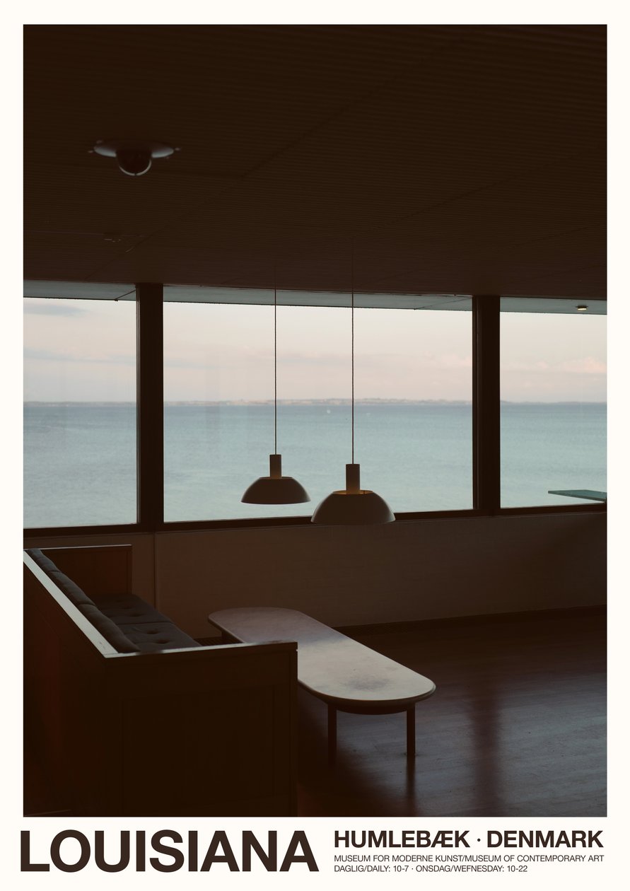 Näkymä merelle - Louisiana-museo, 2023 (kuva) tekijältä Florent Bodart